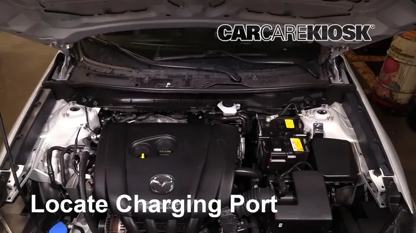 2018 Mazda CX-3 Grand Touring 2.0L 4 Cyl. Aire Acondicionado Agregar Freón